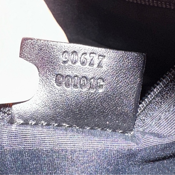 🖤GUARANTEED AUTHENTIC GUCCI Black monogram canvas tote 🖤 - Picture 13 of 13